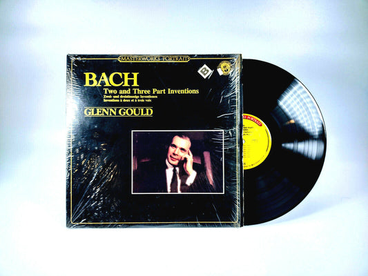 Glenn Gould / Bach* - The Two And Three Part Inventions Vinyl, LP MP 383768