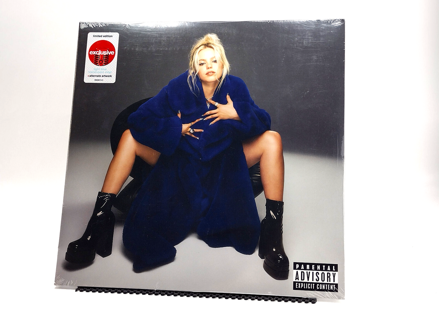 Reneé Rapp - Snow Angel, LE, Blue [Light Blue Translucent], Alternate Artwork