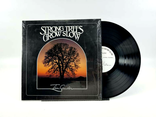TIM SAUDER - Strong Trees Grow Slow LP - NM
