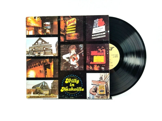 Trilly* - Trilly In Nashville - AUTOGRAPHED! LP