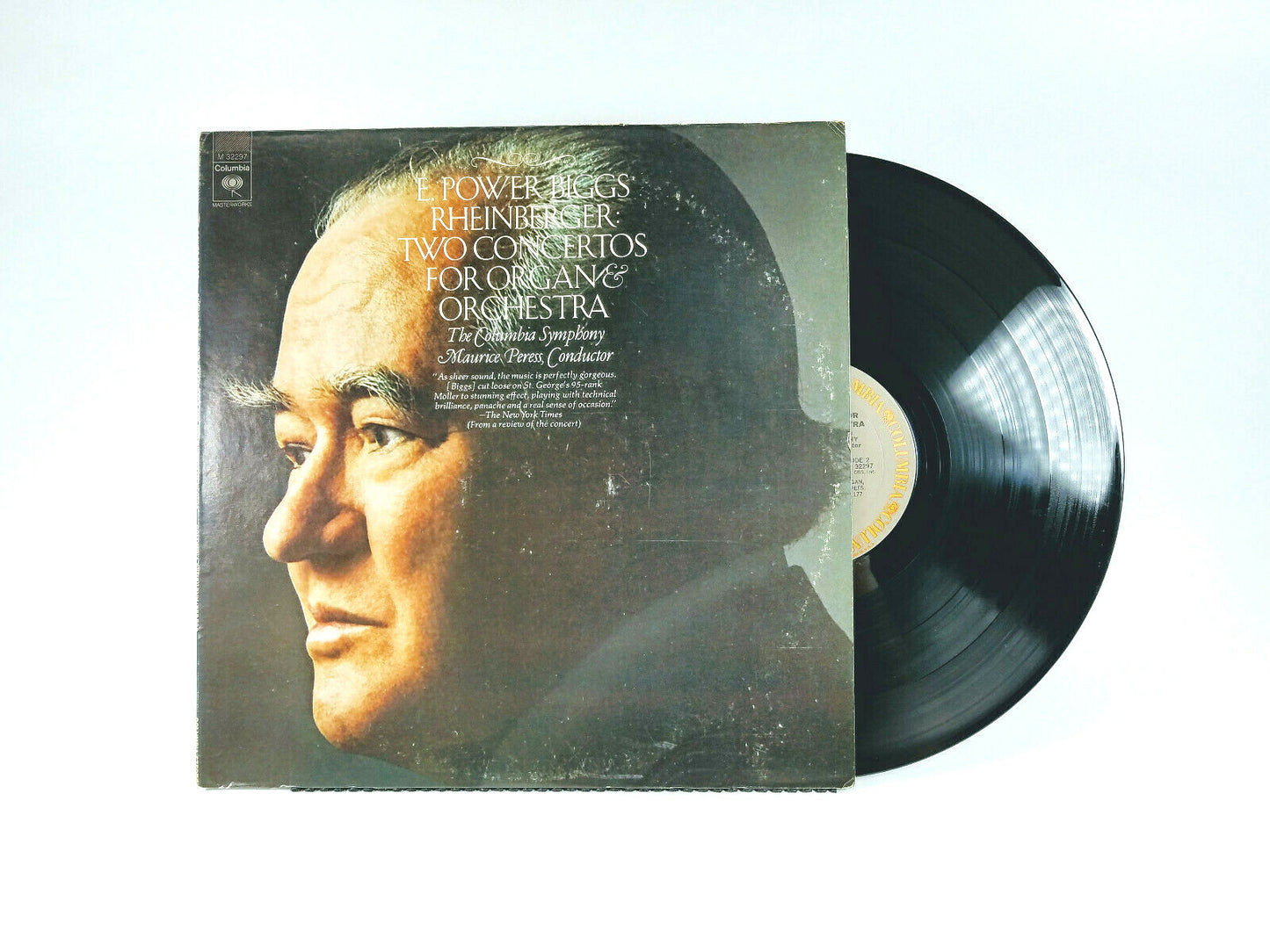 E. Power Biggs Rheinberger - Two Concertos For Organ & Orchestra | Vinyl LP | NM