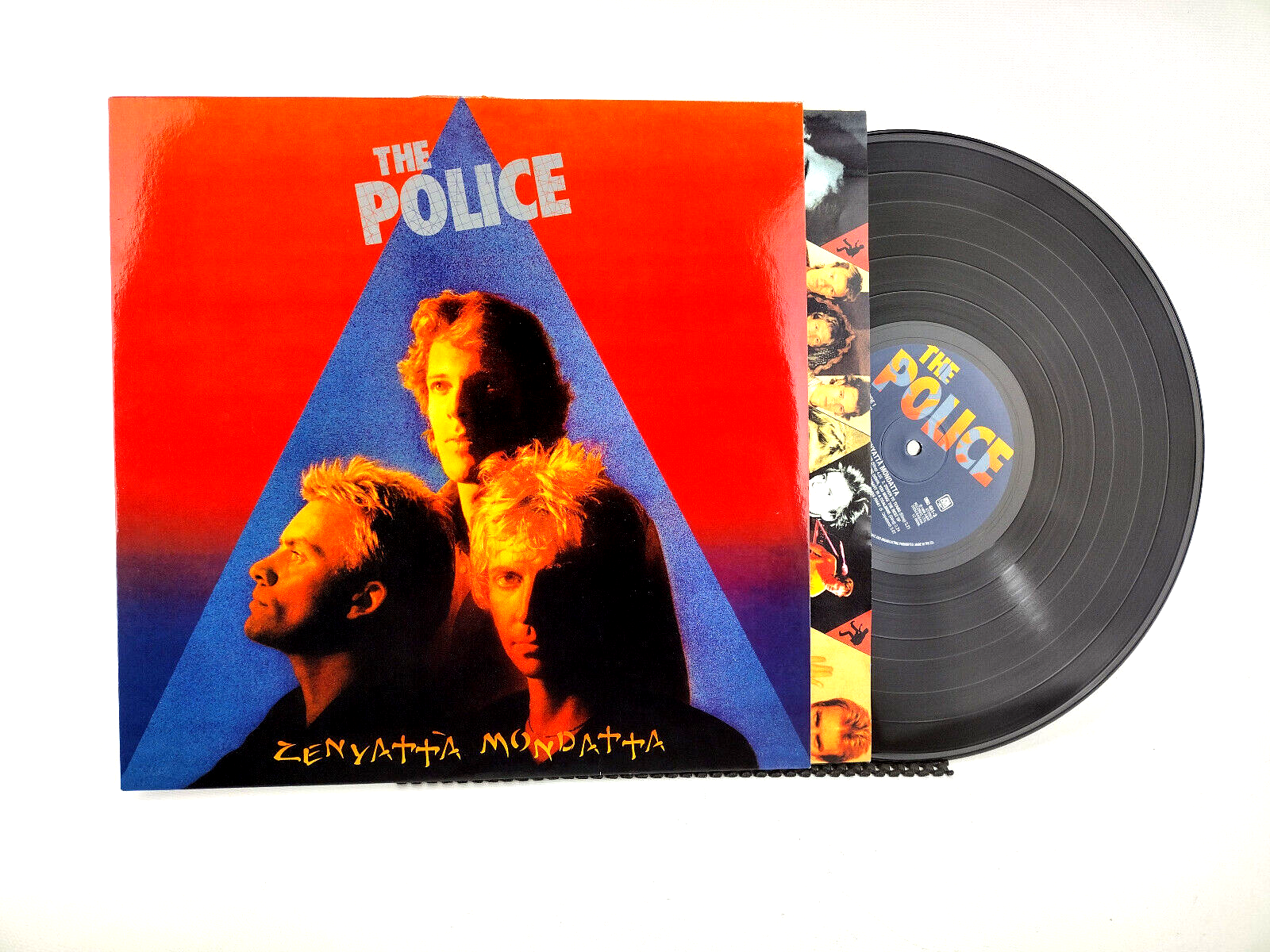 The Police - Zenyattà Mondatta, Vinyl LP 180g Reissue 2019