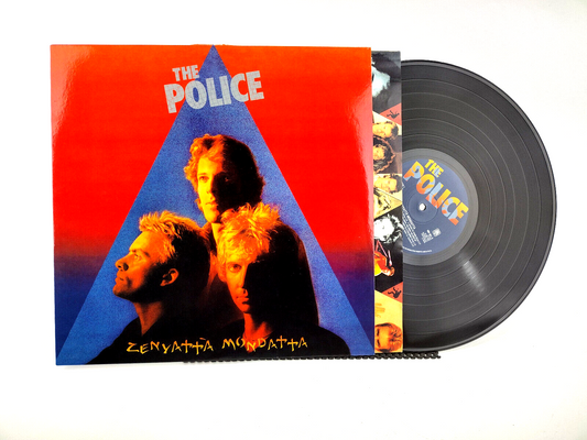 The Police - Zenyattà Mondatta, Vinyl LP 180g Reissue 2019