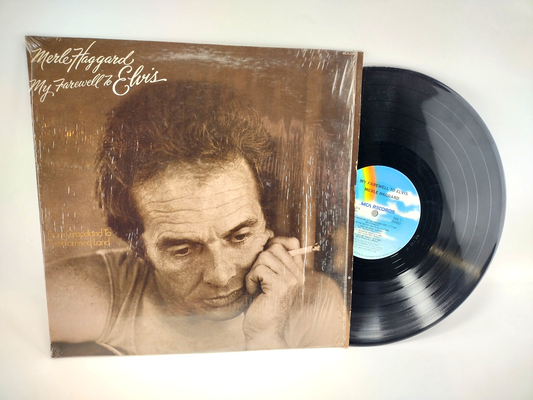 Merle Haggard - My Farewell To Elvis LP, Cleaned w/ Vinyl Vac!