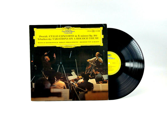 Dvořák* / Tschaikowsky* – (In B Minor) / Rokoko-Variationen Op. 104 LP - NM