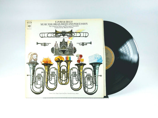 E. Power Biggs - Music For Organ, Brass and Percussion | Vinyl LP | NM