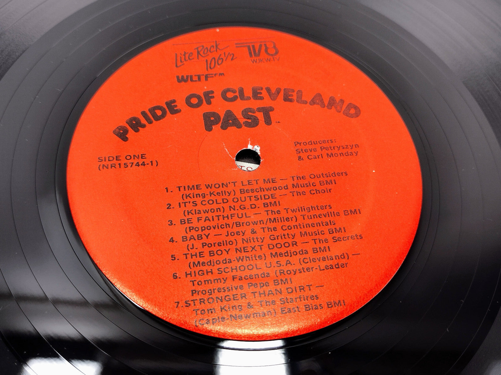 Various - Pride Of Cleveland Past - RARE! VG+ 1984