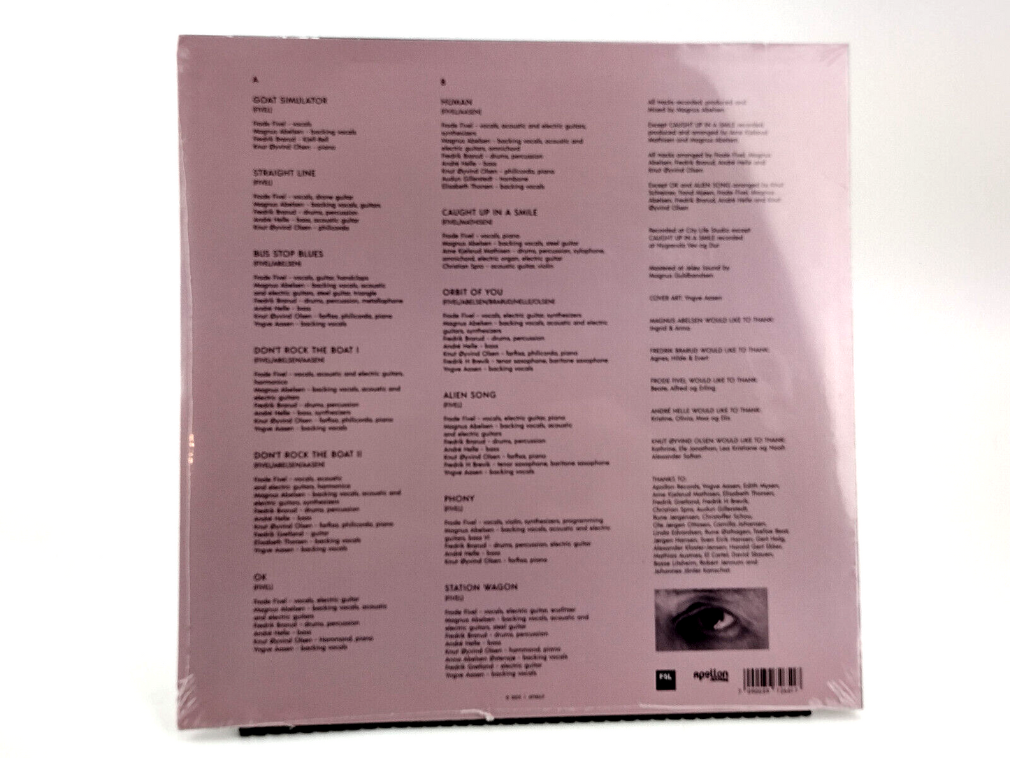Frode Fivel - All You See (LP, Album) Sealed Copy!
