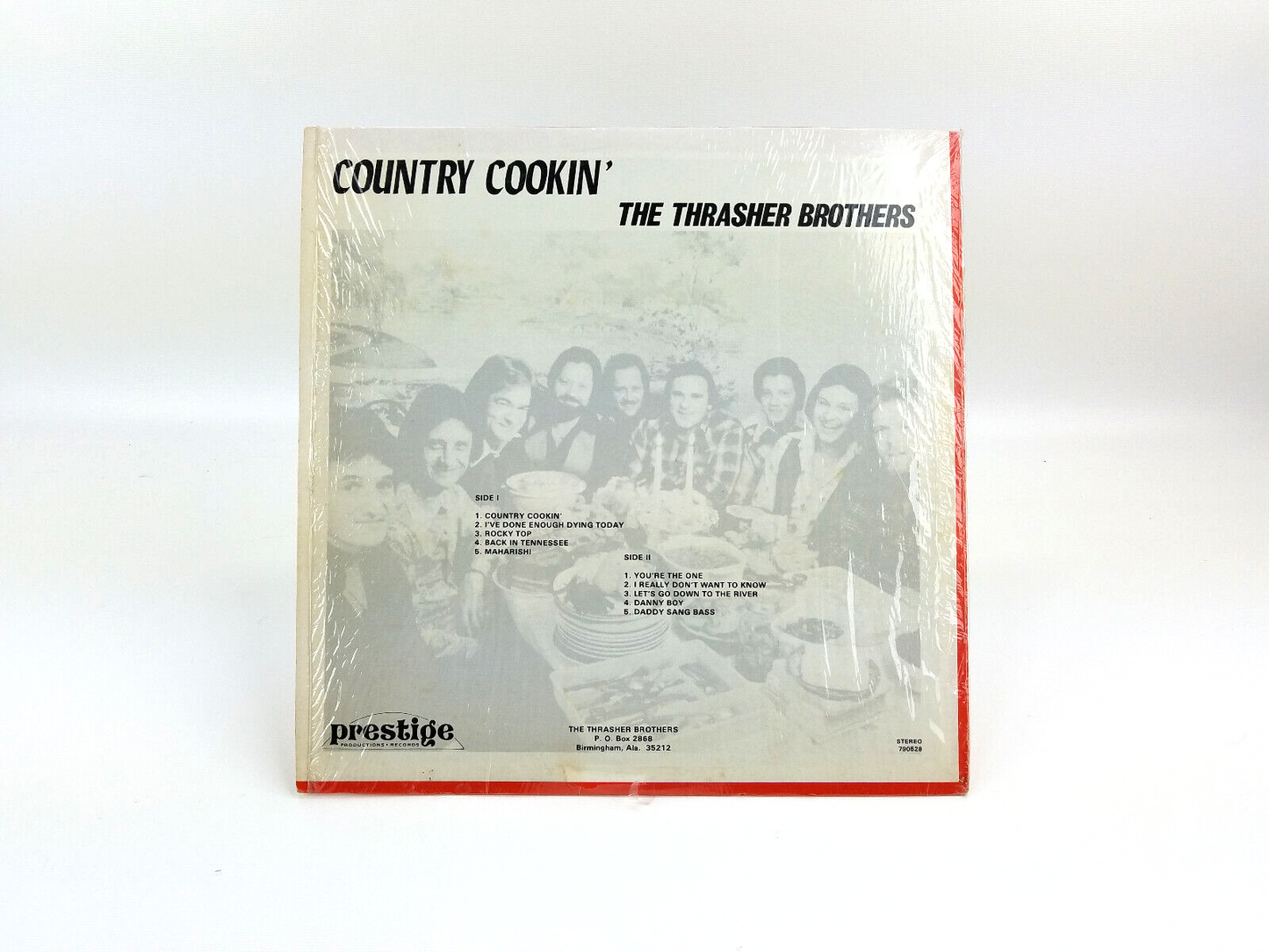 The Thrasher Brothers - Country Cookin' -  790528     Vinyl, LP