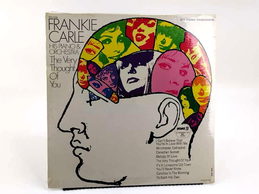Frankie Carle His Piano & Orchestra* - The Very Thought Of You LP - Sealed Copy!