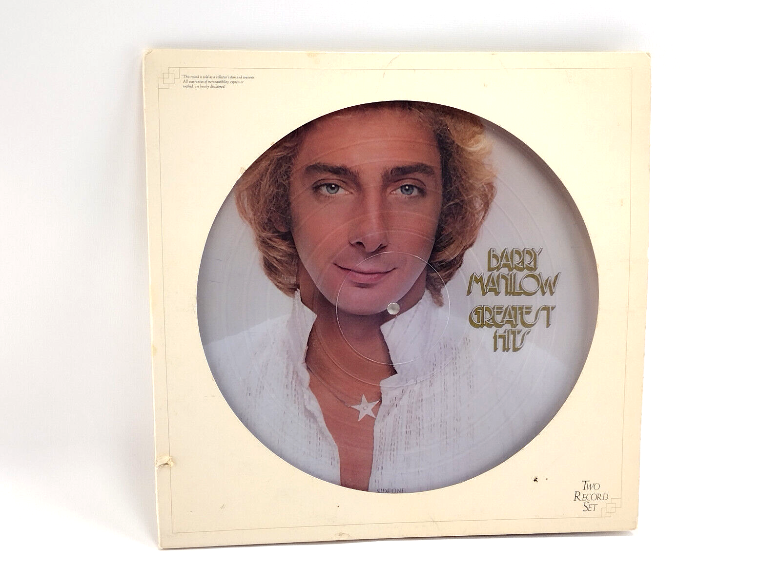 Barry Manilow - Greatest Hits, 2 x Vinyl, LP, Compilation, Picture Discs!