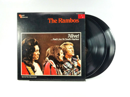 The Rambos With The Sunshine Express (2) - Alive! And Live At Soul's Harbor NM