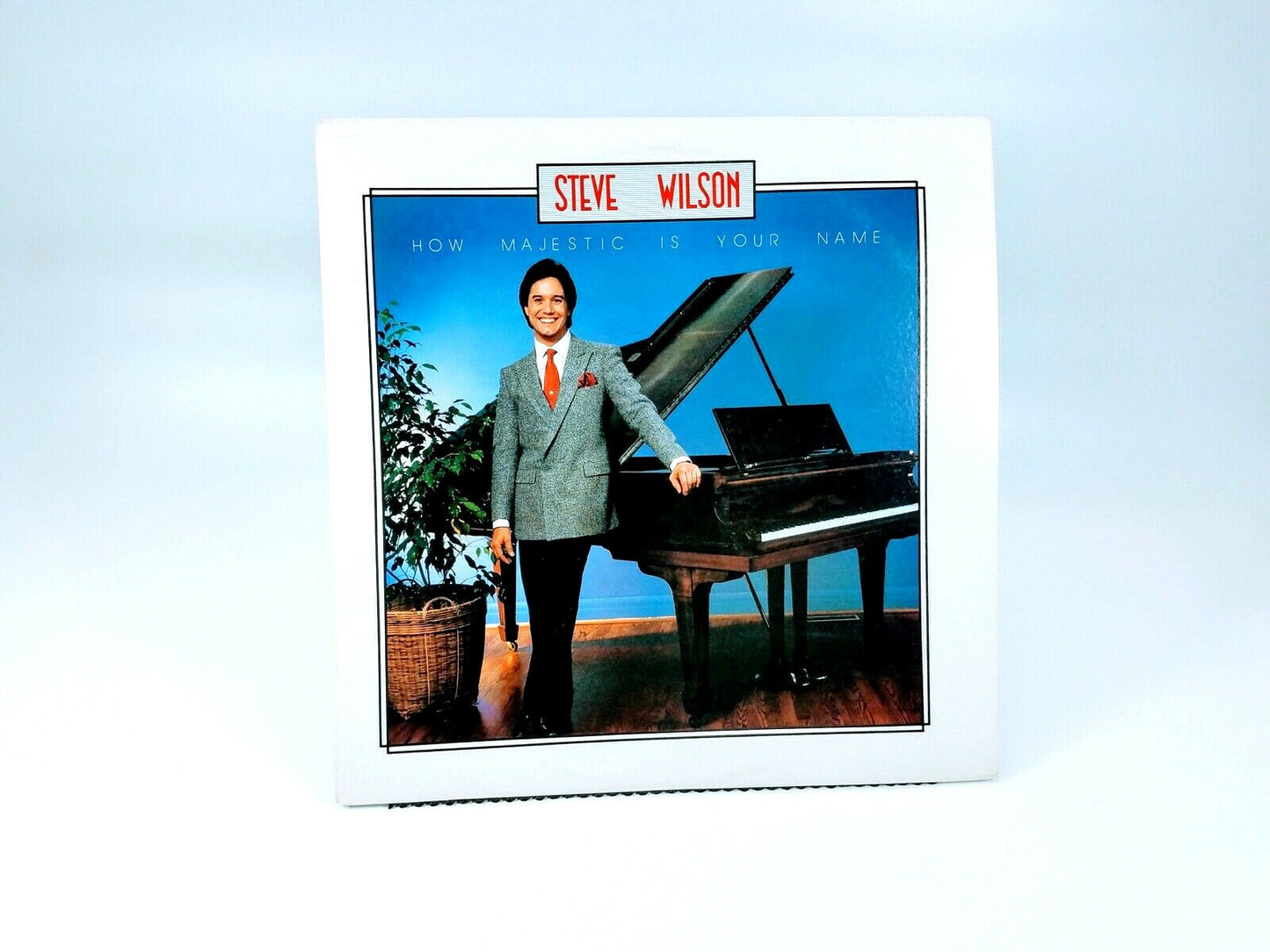 Steve Wilson - How Majestic Is Your Name LP AD1004 VG++ Free Shipping! RARE