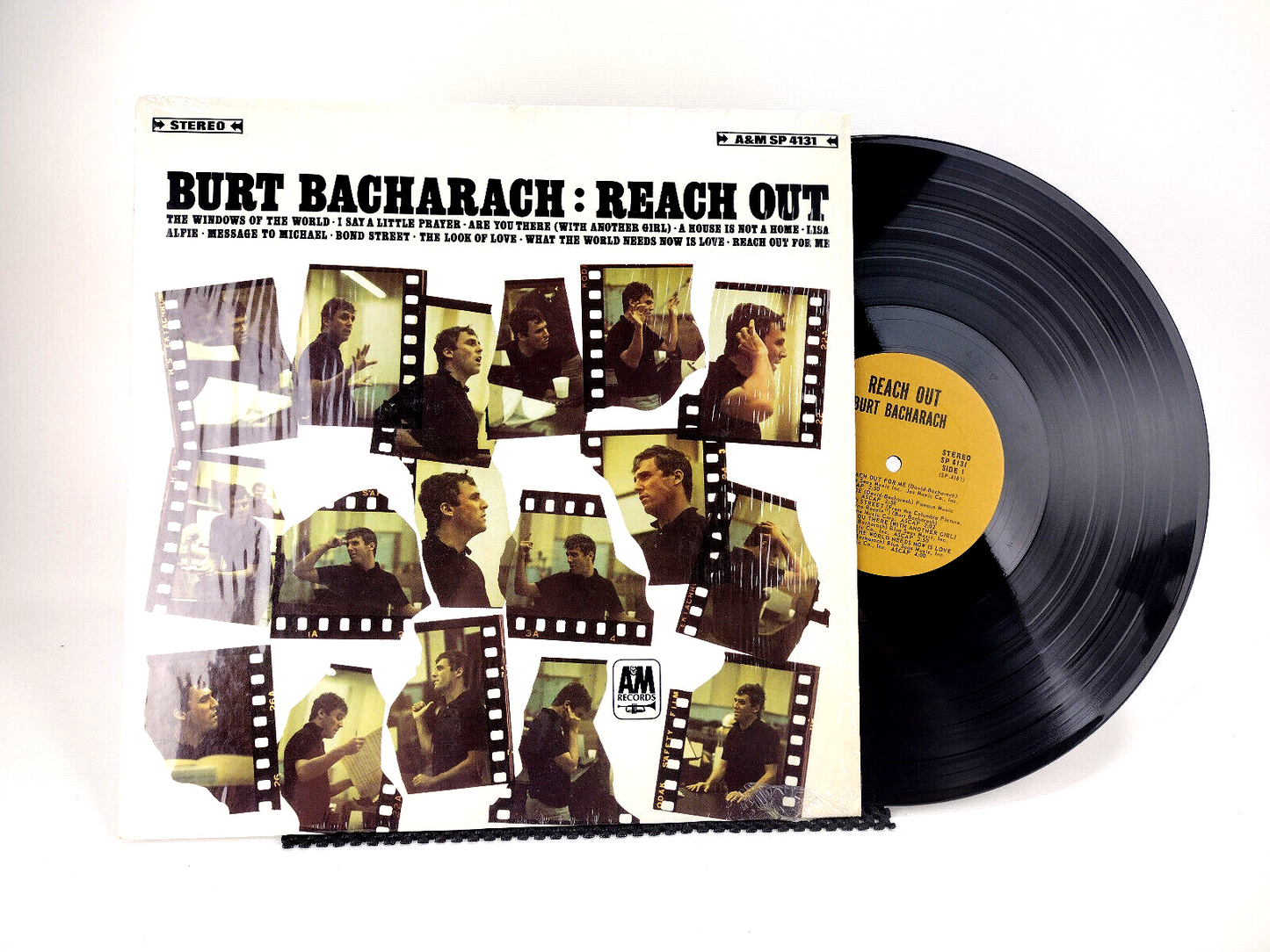 Burt Bacharach – Reach Out, Vinyl, LP