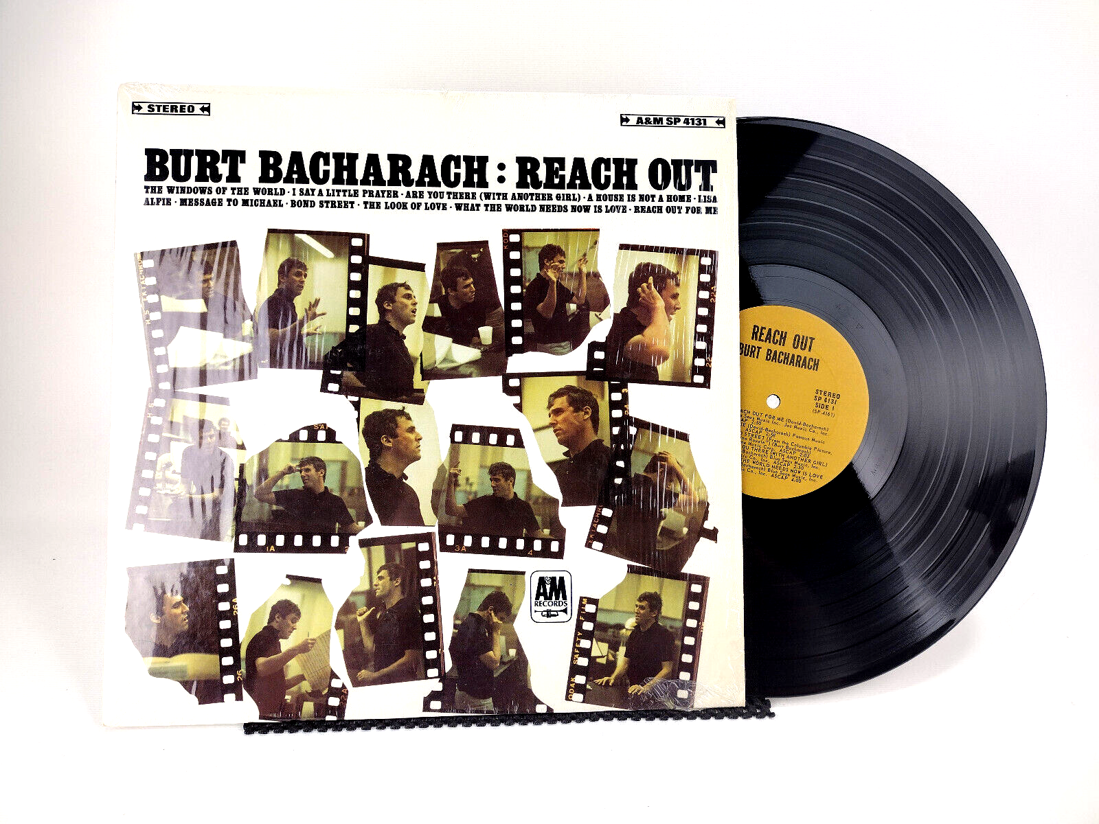 Burt Bacharach – Reach Out, Vinyl, LP