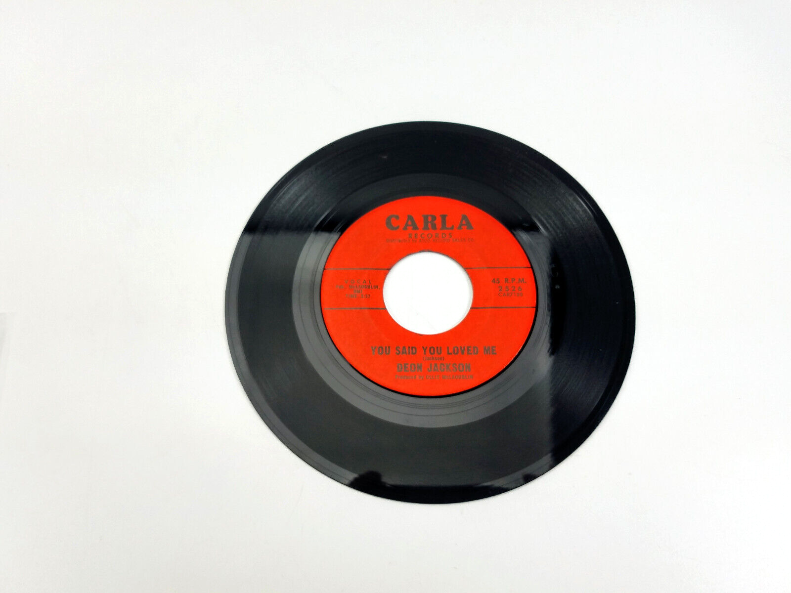 Deon Jackson - Love Makes The World Go Round / You Said You Loved Me 2526 45 RPM