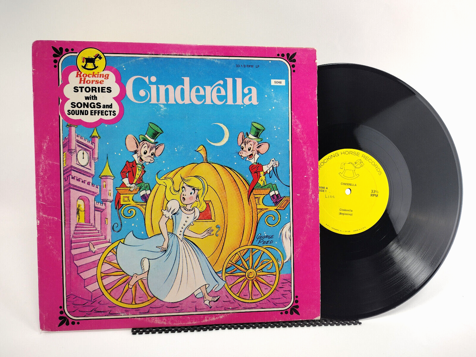 Unknown Artist - Cinderella, Vinyl, LP