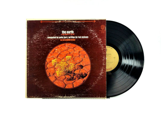 The San Sebastian Strings - The Earth  LP VG+