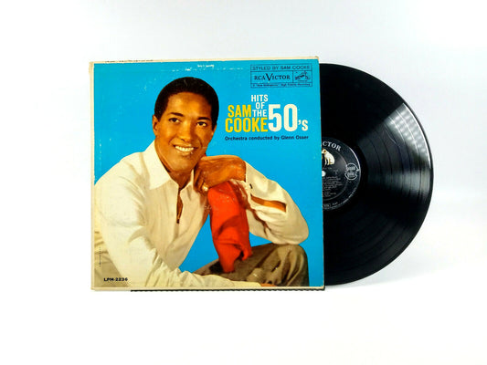 Sam Cooke – Hits Of The 50's  RCA Victor – LPM-2236 LP, Mono, Ind 1960