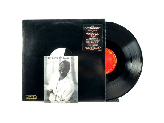 Dimples* – Tell It Like It Is / Dog Or Hog? - PROMO COPY! Columbia – 44 0683 LP