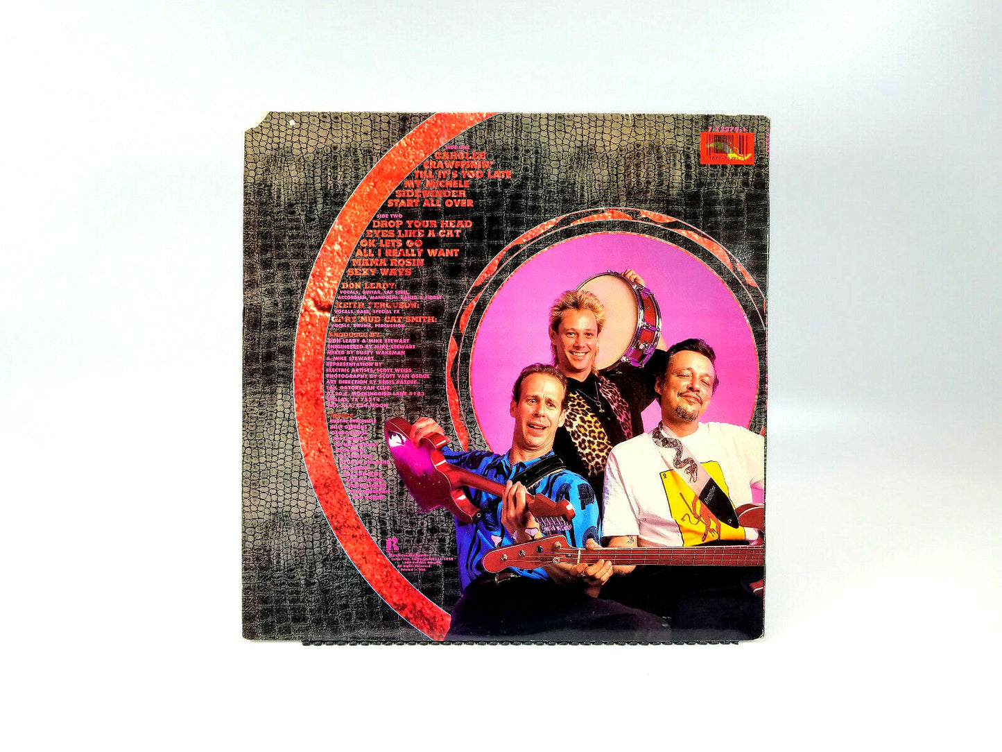  The Tail Gators - Ok Let's Go! 72275-1 LP NM