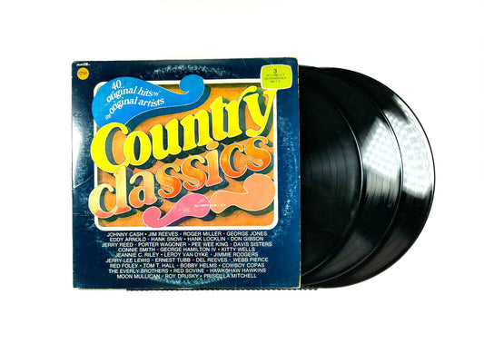 Various - Country Classics     Adam VIII Ltd. – A-8024 Vinyl, LP VG++