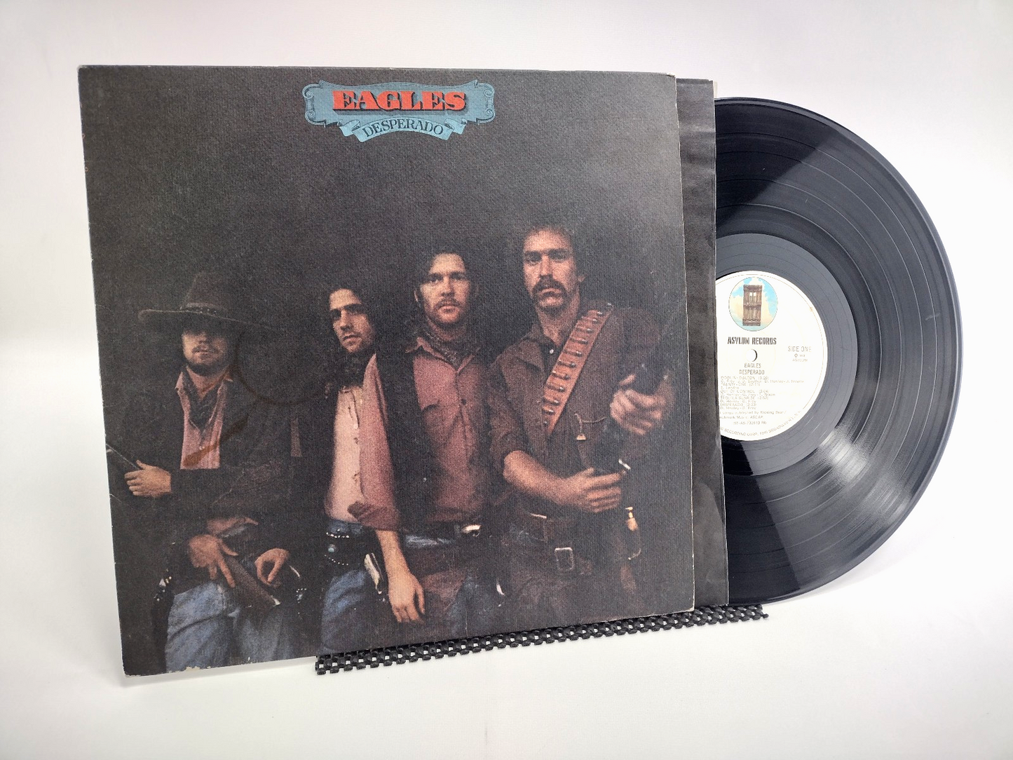 Eagles - Desperado LP, Presswell Pressing, Cleaned w/ Vinyl Vac!