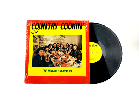 The Thrasher Brothers - Country Cookin' -  790528     Vinyl, LP