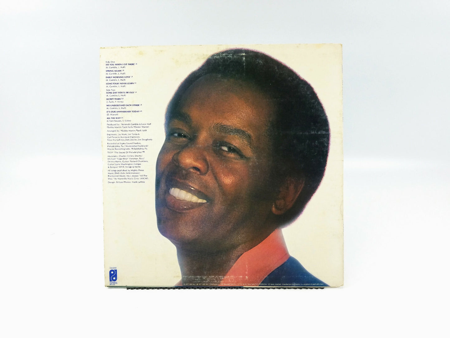 Lot of 2 Lou Rawls LPs - Unmistakably Lou & All Things In Time