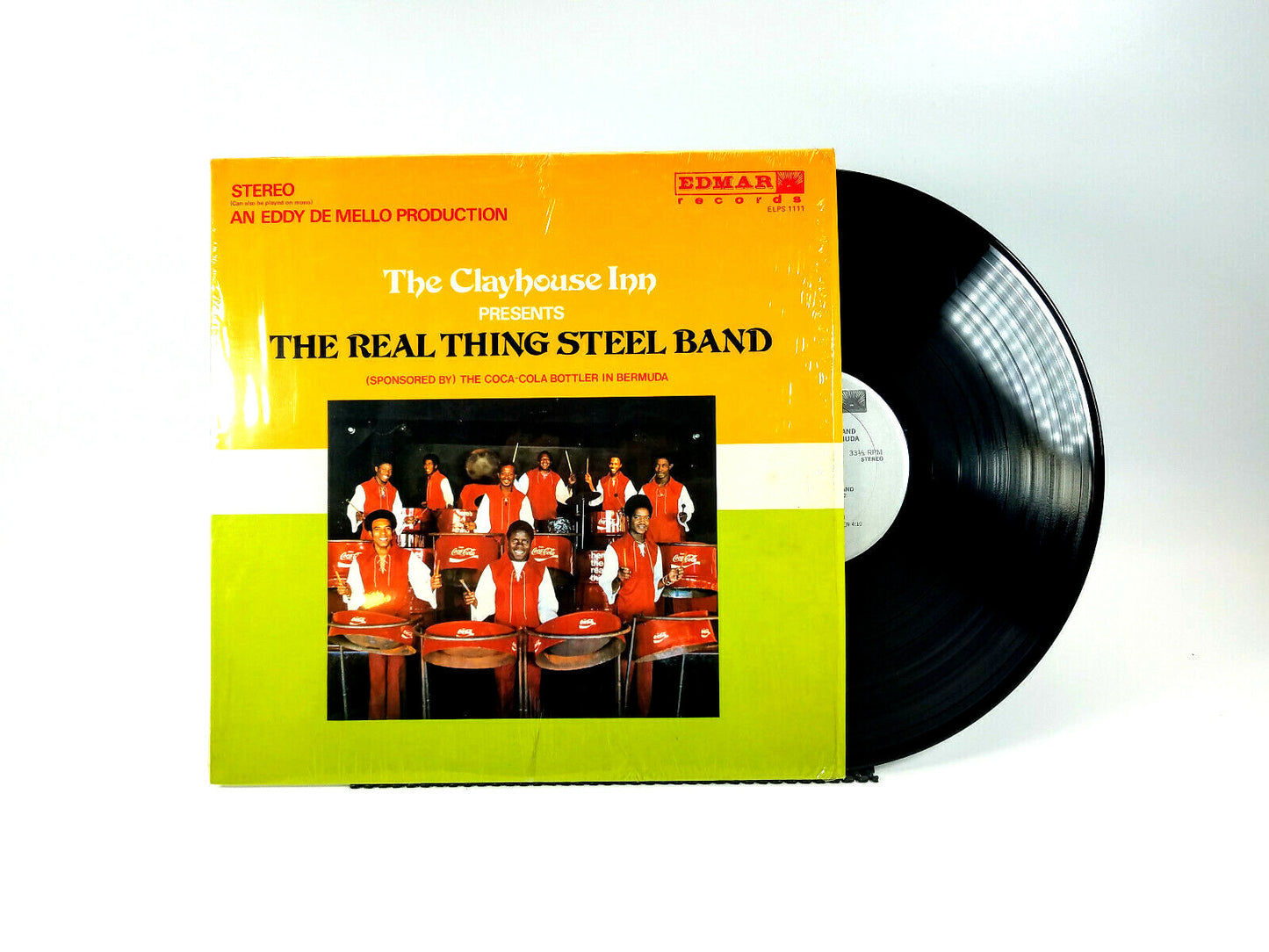 The Real Thing Steel Band - ELPS 1111 LP - VG+