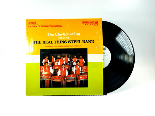 The Real Thing Steel Band - ELPS 1111 LP - VG+
