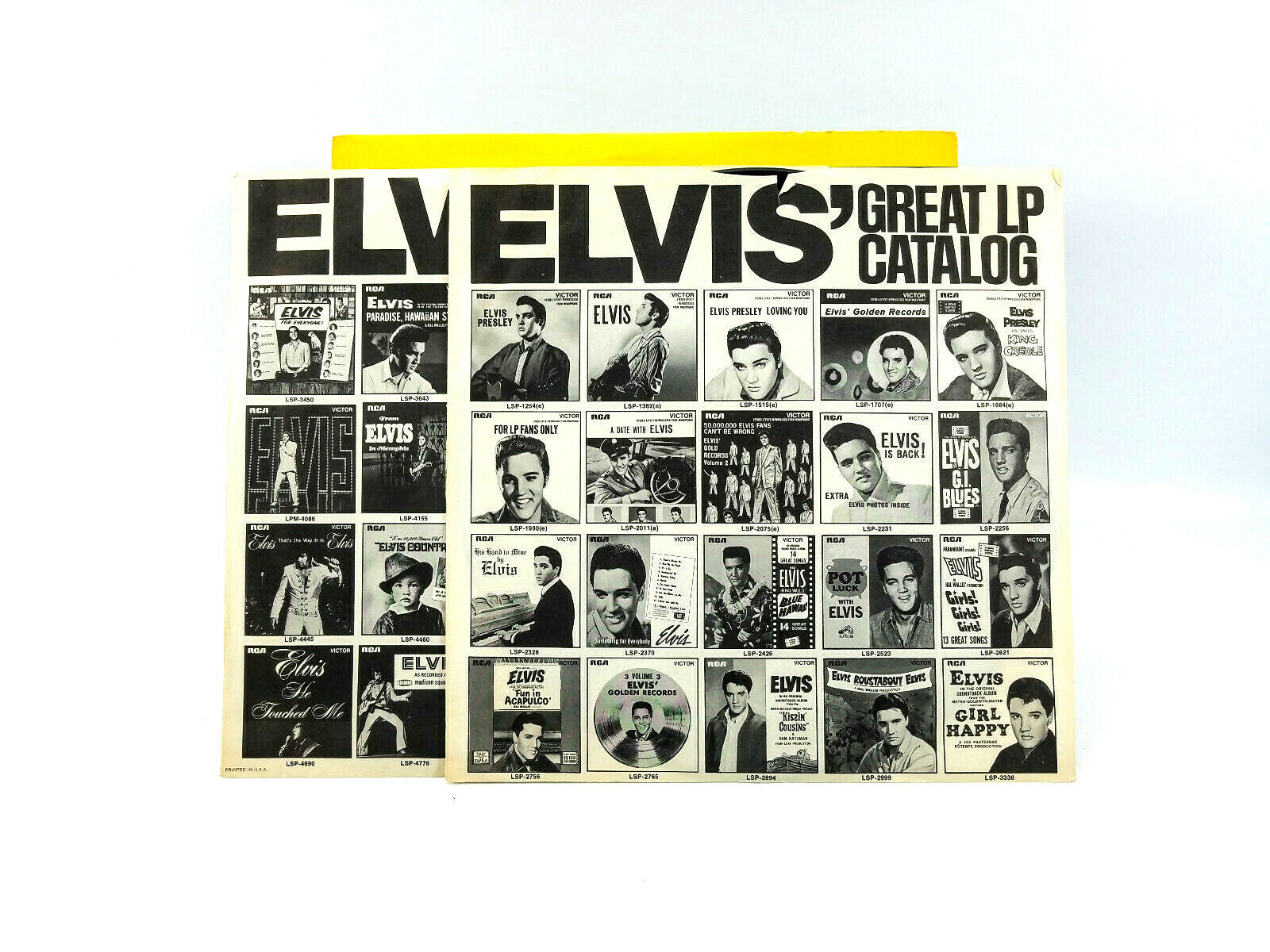 Elvis Presley - Elvis 2xLP DPL2-0056 VG+