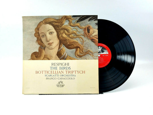  Franco Caracciolo Conducts The Orchestra Alessandro Scarlatti / Resphigi* - The