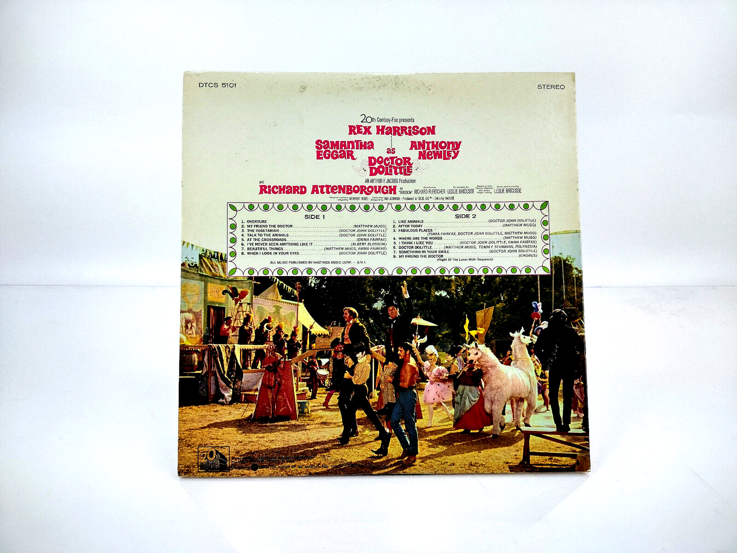 Leslie Bricusse - Doctor Dolittle Original Motion Picture Soundtrack