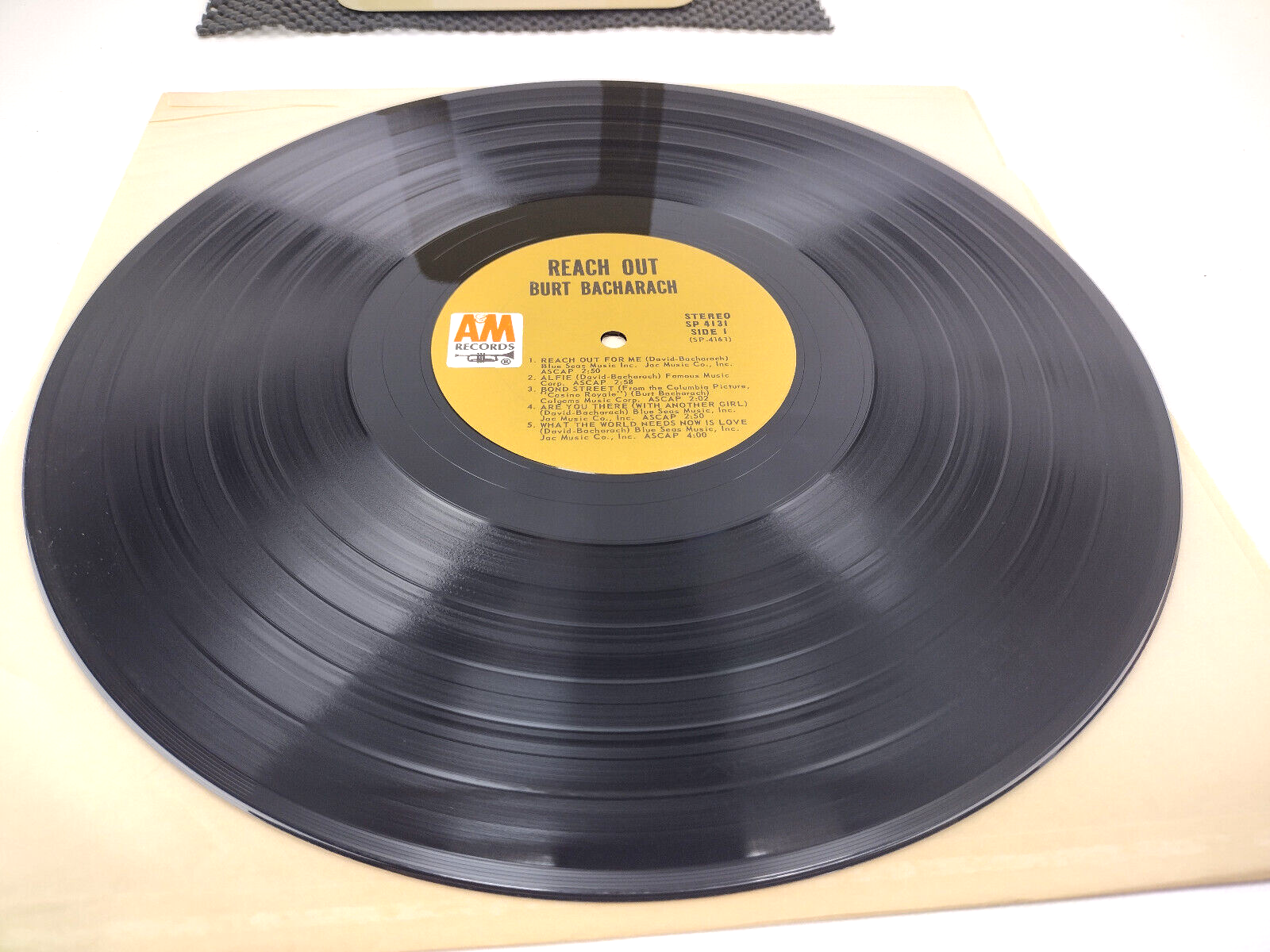 Burt Bacharach – Reach Out, Vinyl, LP