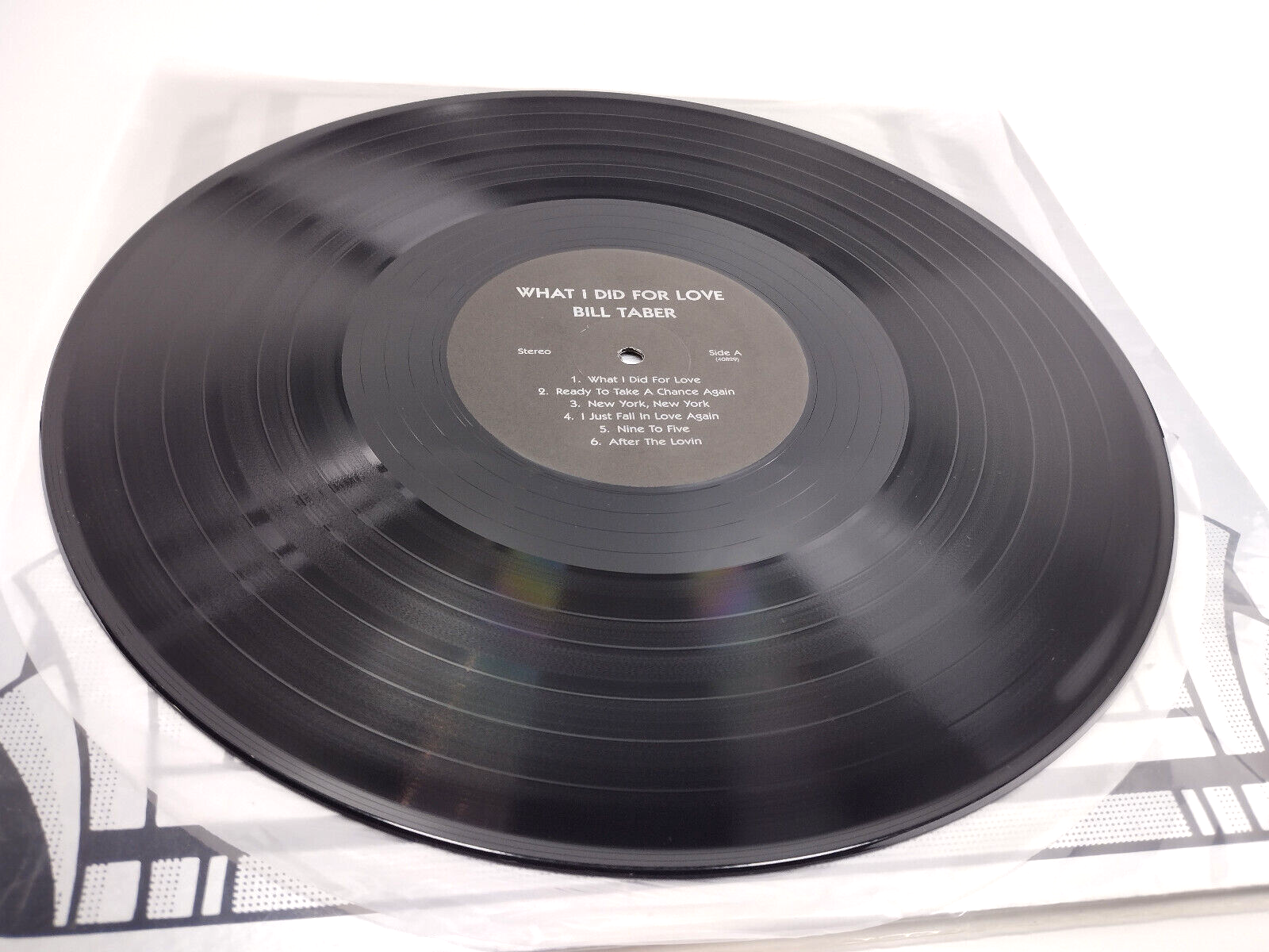 Bill Taber - What I Did For Love, Vinyl, LP - Cleaned w/ Vinyl Vac! RARE