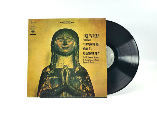The Festival Singers Of Toronto*, Elmer Iseler - Symphony Of Psalms MS6548 LP