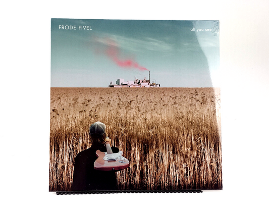 Frode Fivel - All You See, Vinyl, LP - Brand New Sealed Copy!