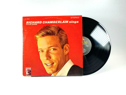 Richard Chamberlain - Richard Chamberlain Sings SE-4088 LP 1963 NM