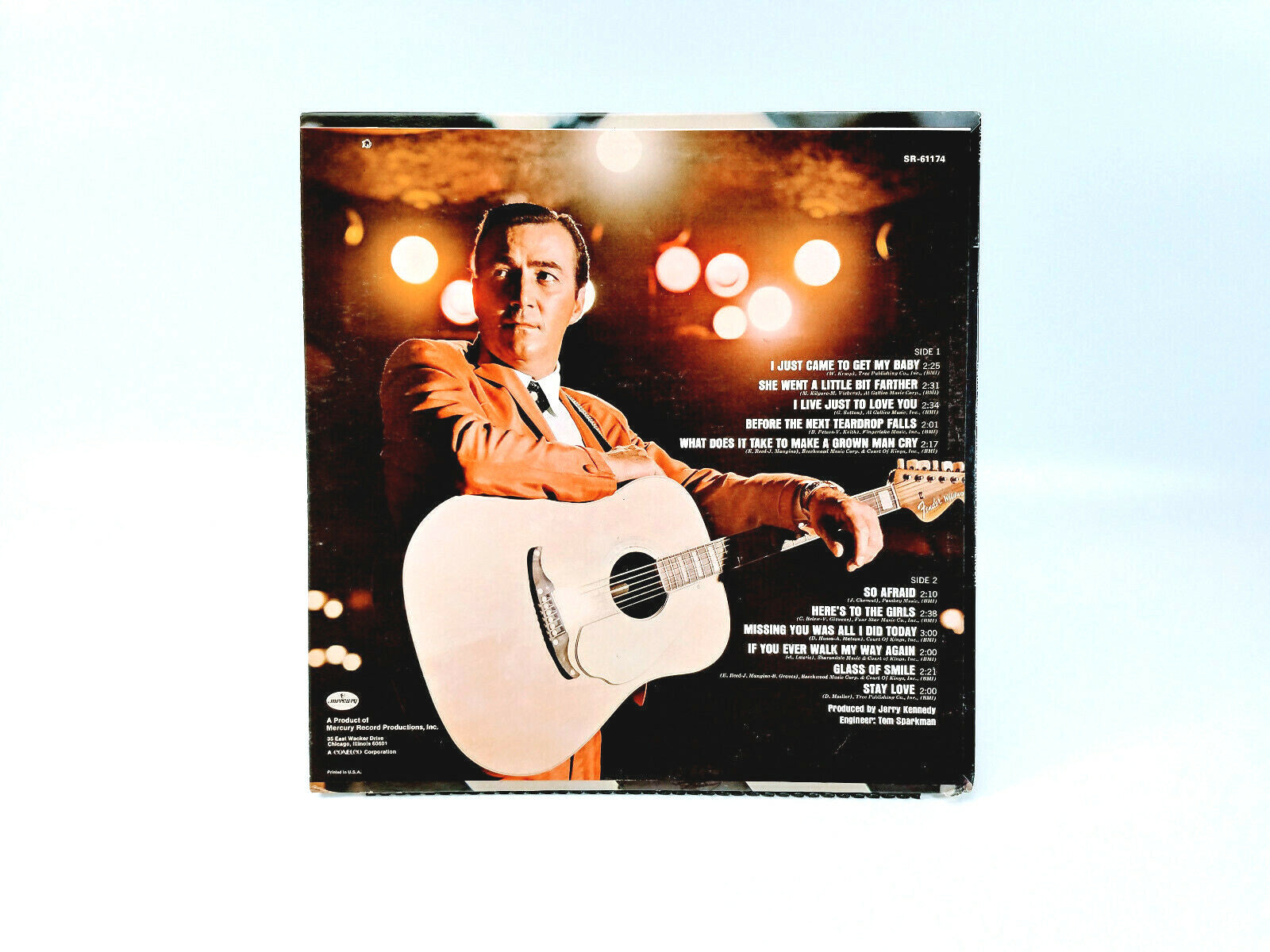 Farnon Young - Here's Farnon Young (1969) | Vinyl LP | VG+