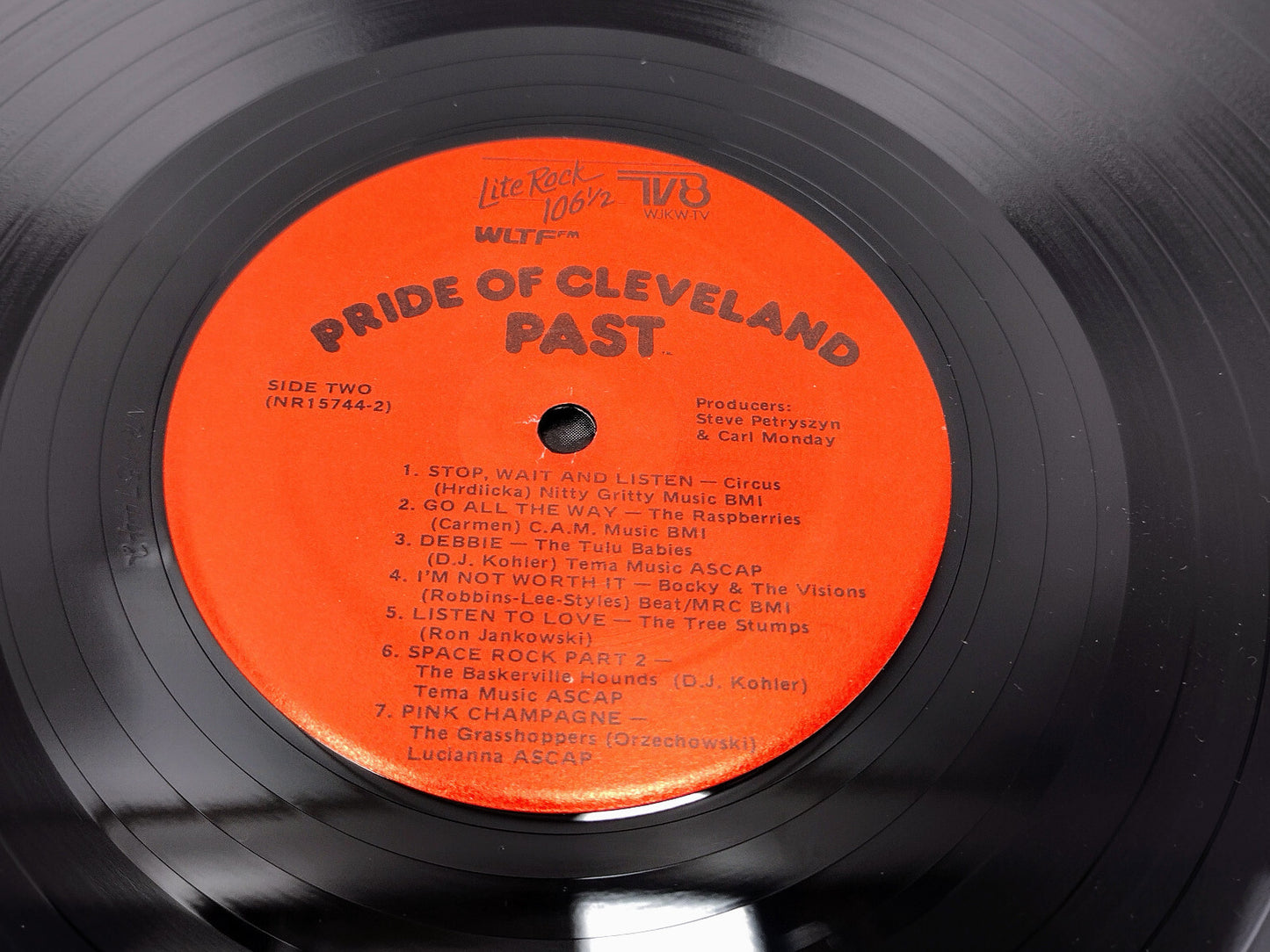 Various - Pride Of Cleveland Past - RARE! VG+ 1984
