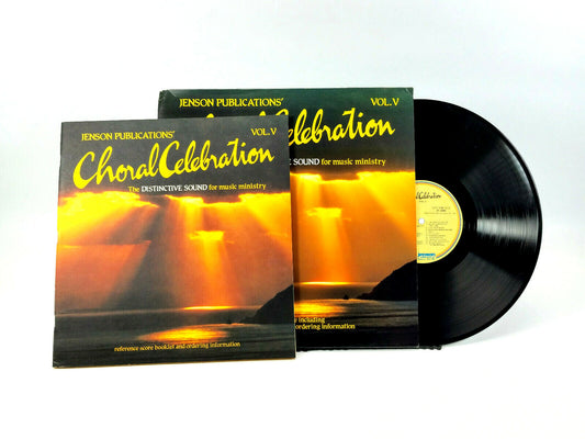 Choral Celebration • Vol. V  JP-4000 Vinyl, LP Vinyl, LP VG+