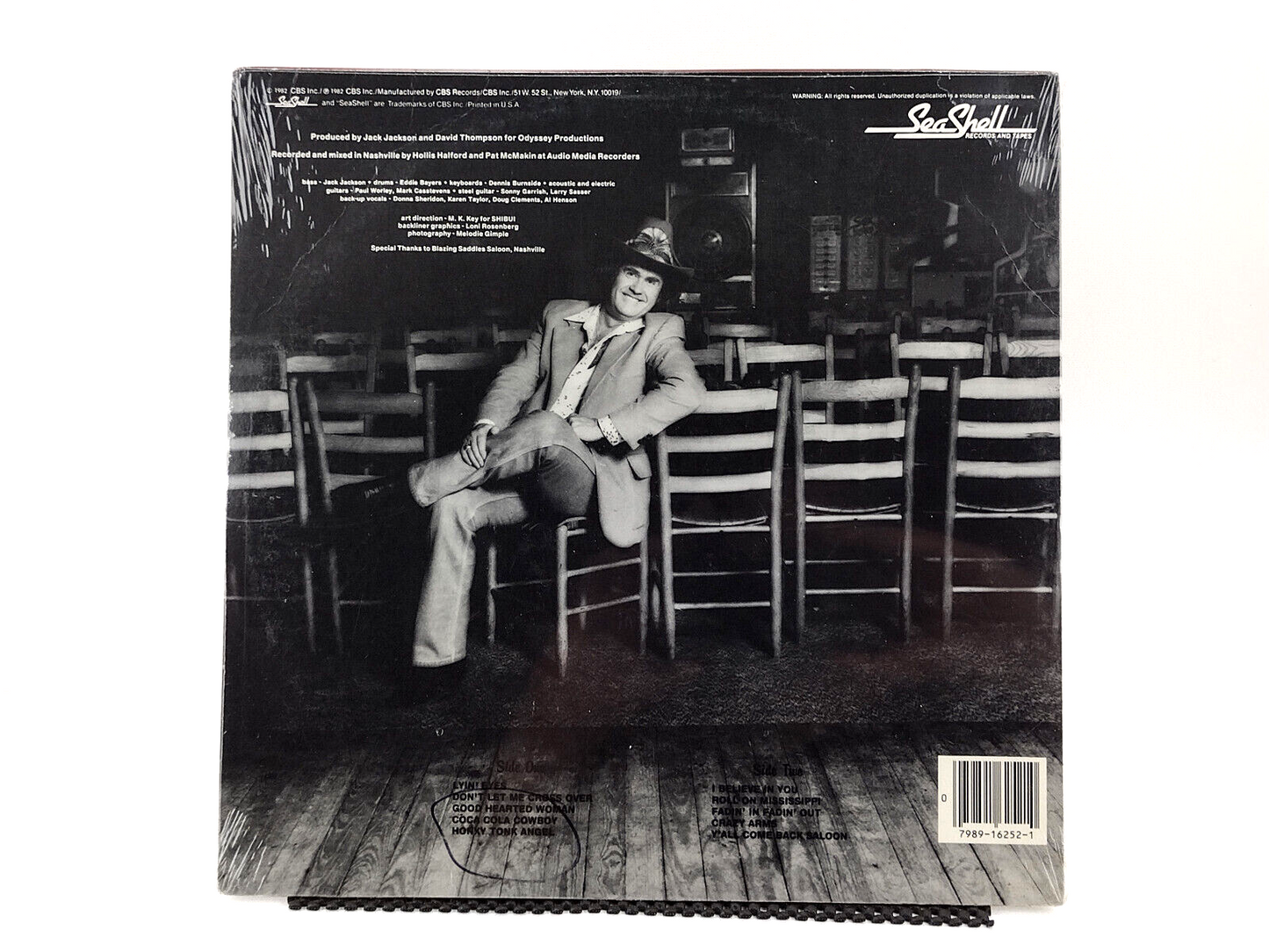 Bill Phillips (4) - Honky Tonkin', Sealed Copy!