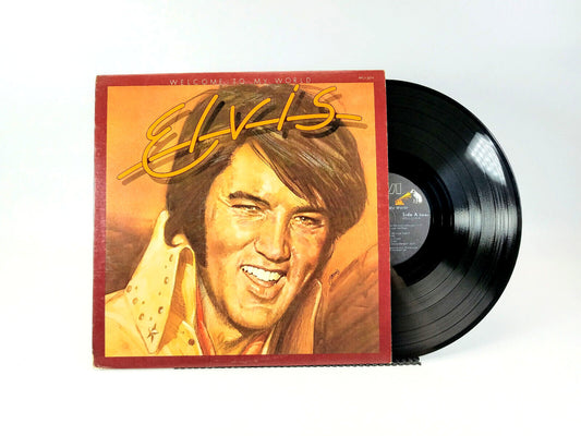 Elvis* – Welcome To My World  RCA Victor – APL1-2274 NM - Cleaned w/ Vinyl Vac!
