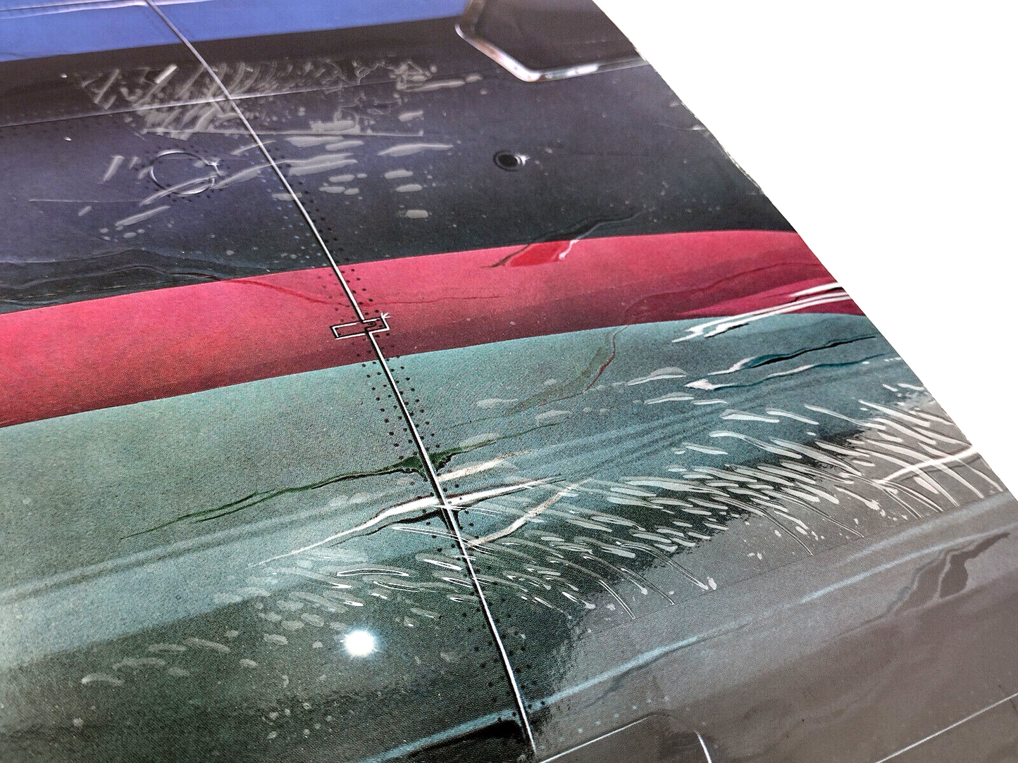 Wings (2) - Wings Over America 3xLP w/ Poster! (Shipping Tape on Cover)