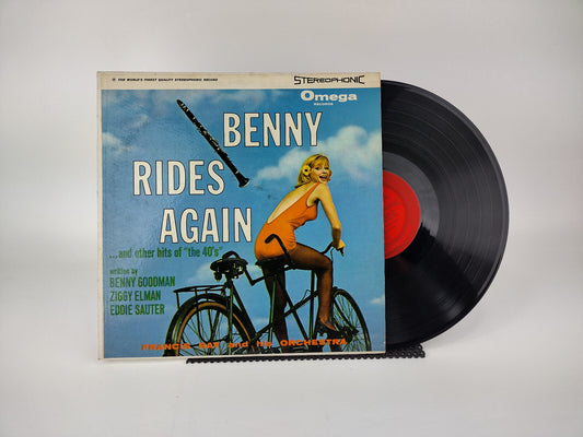 Francis Bay And His Orchestra* - Benny Rides Again     Omega Records – OM-1019