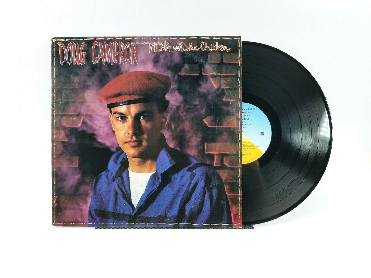 Doug Cameron (2) - Mona With The Children GM-5100 NM - PROMO COPY!