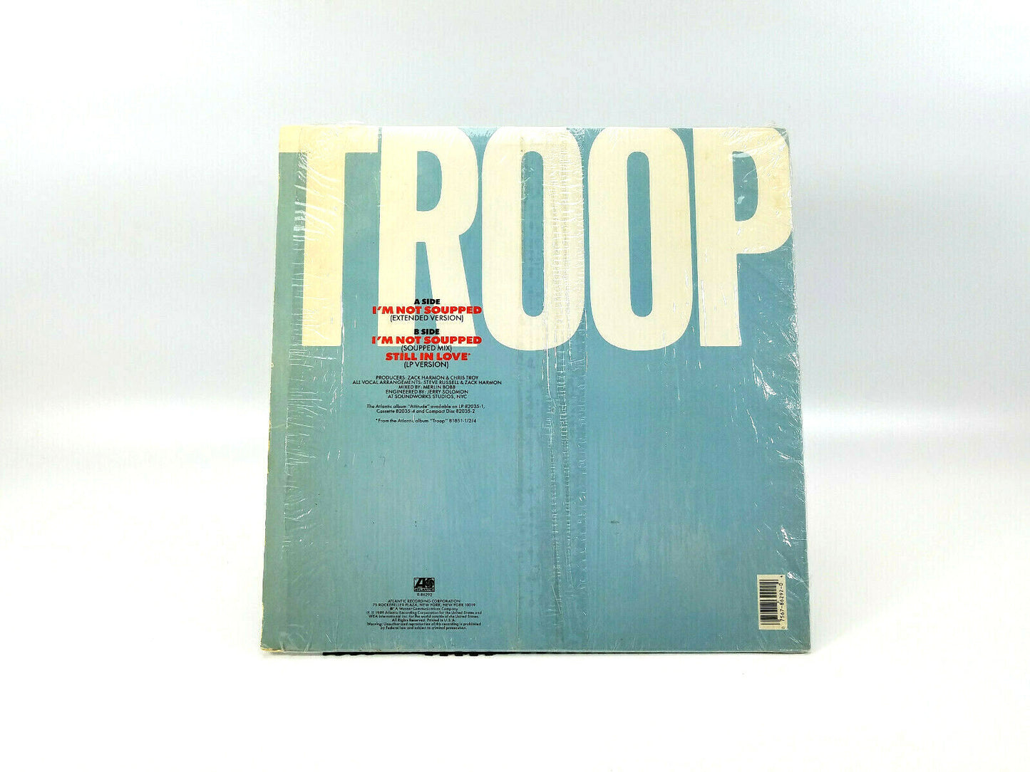 Troop (3) - I'm Not Soupped 0-86292 Vinyl, LP - VG+