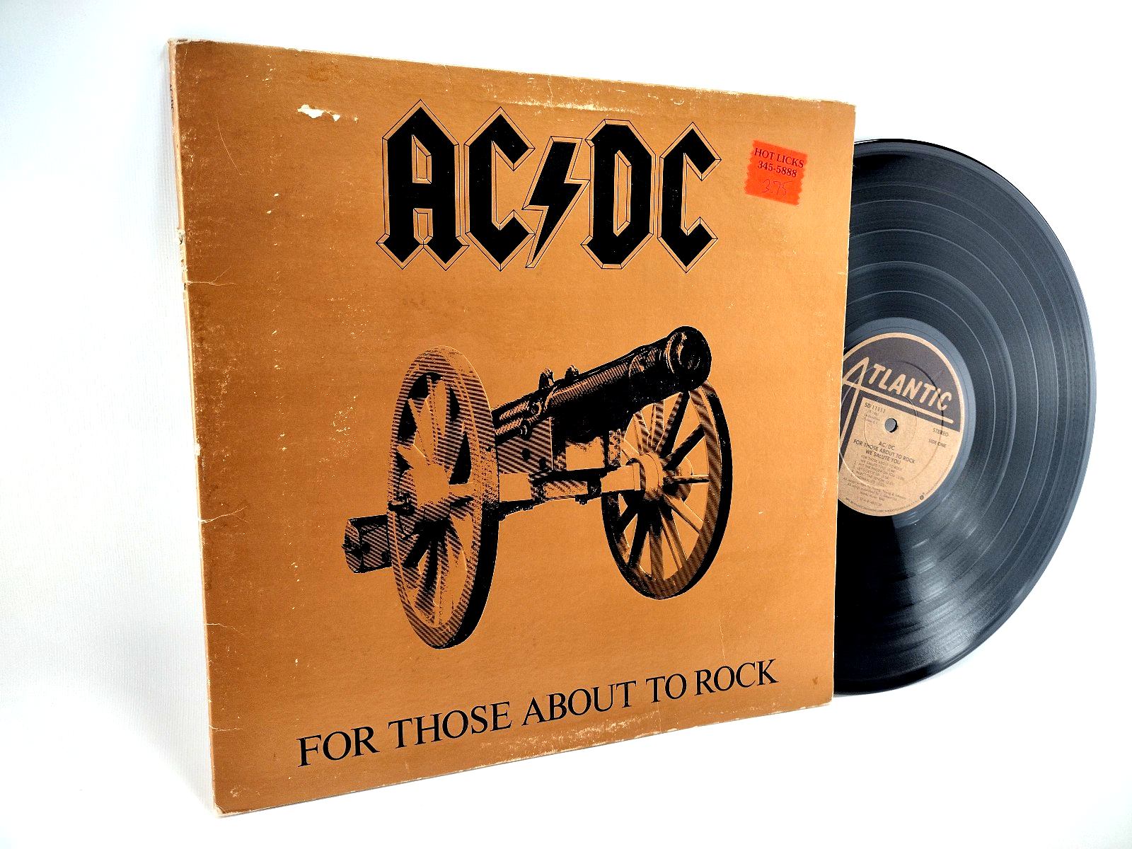AC/DC - For Those About To Rock (We Salute You) Gatefold Specialty Pressing LP