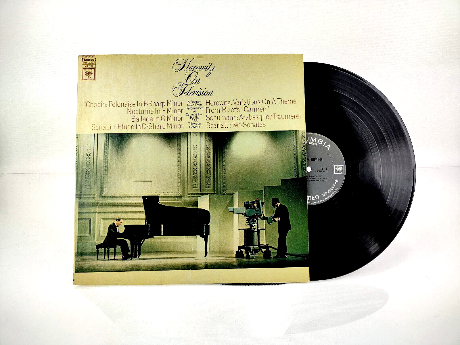 LOT OF 2 HOROWITZ LPs Total 3 LPs